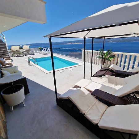 Big Panorama Villa, For 21 Person In Omis Celina Exterior photo