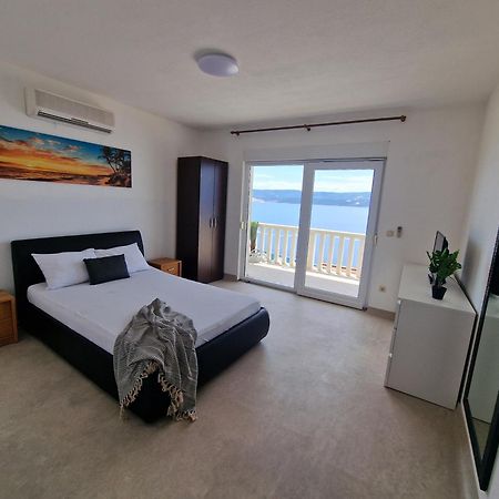 Big Panorama Villa, For 21 Person In Omis Celina Exterior photo