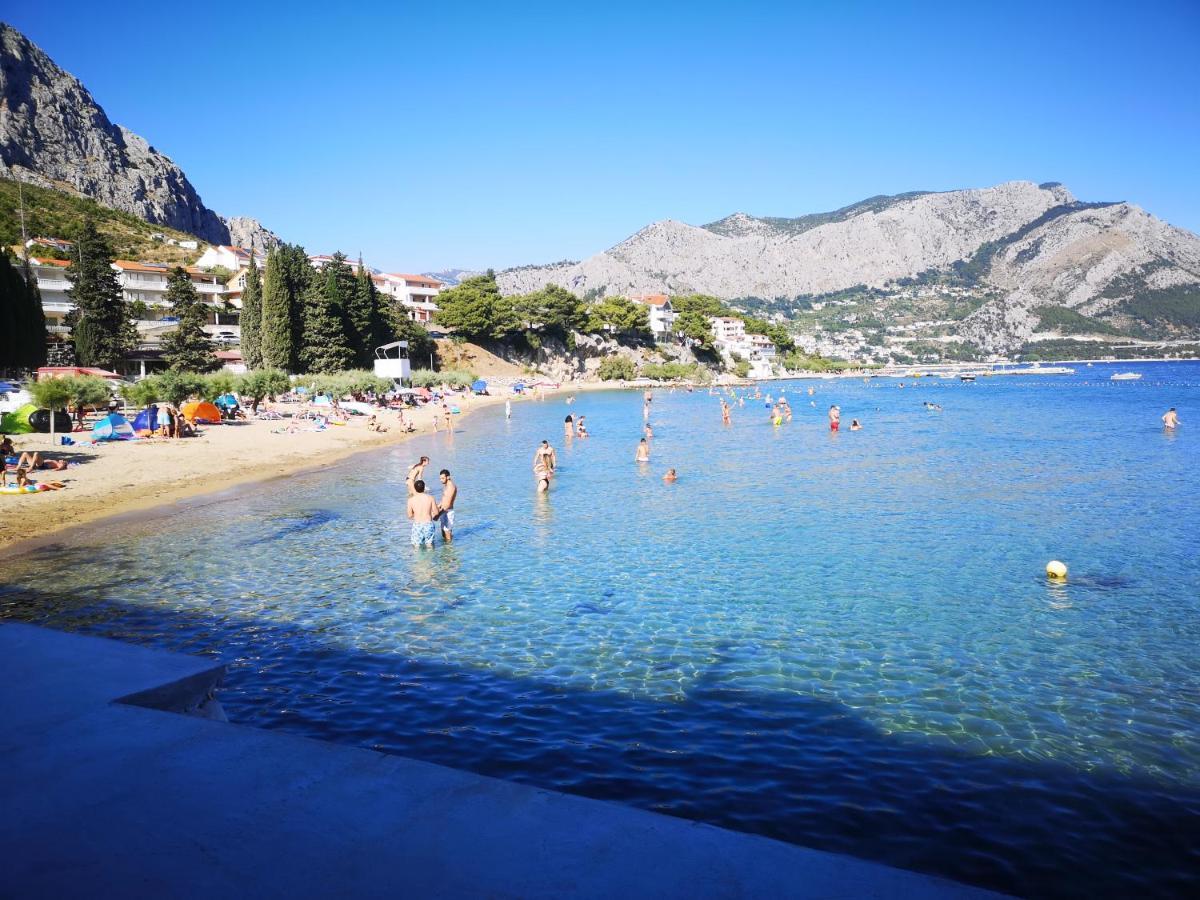 Big Panorama Villa, For 21 Person In Omis Celina Exterior photo