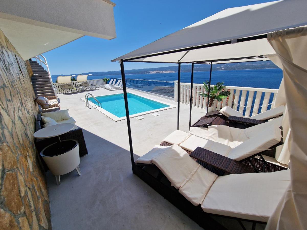 Big Panorama Villa, For 21 Person In Omis Celina Exterior photo