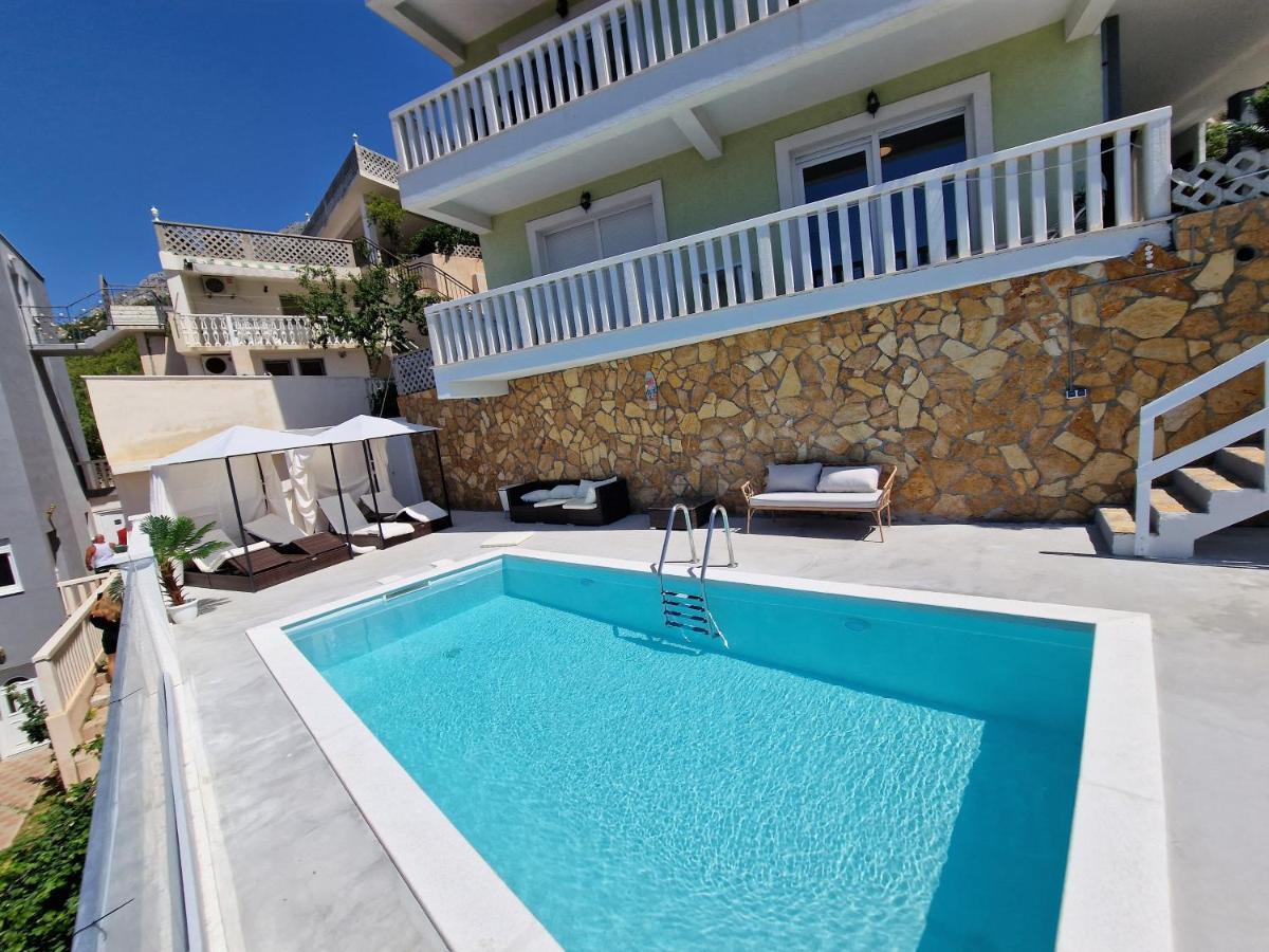 Big Panorama Villa, For 21 Person In Omis Celina Exterior photo