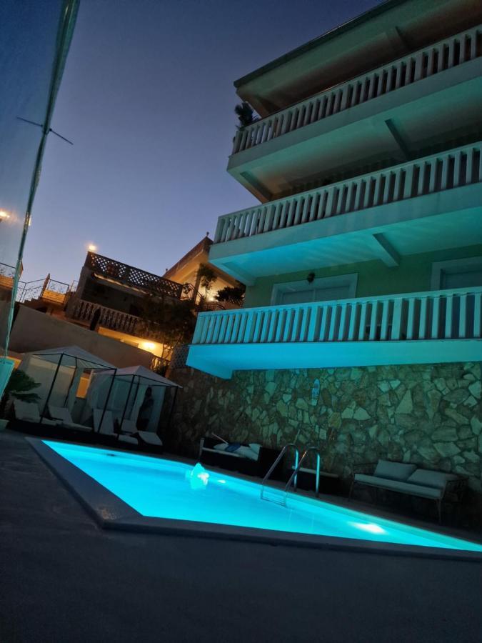 Big Panorama Villa, For 21 Person In Omis Celina Exterior photo