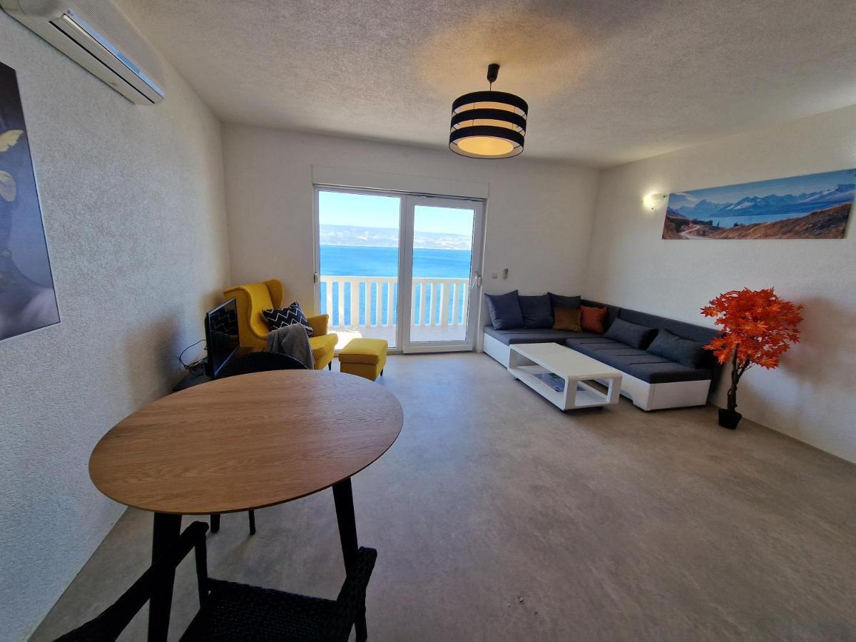 Big Panorama Villa, For 21 Person In Omis Celina Exterior photo