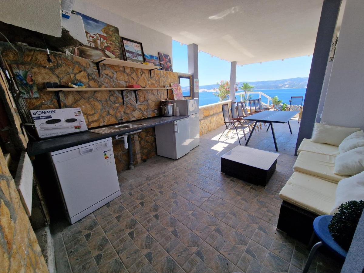 Big Panorama Villa, For 21 Person In Omis Celina Exterior photo