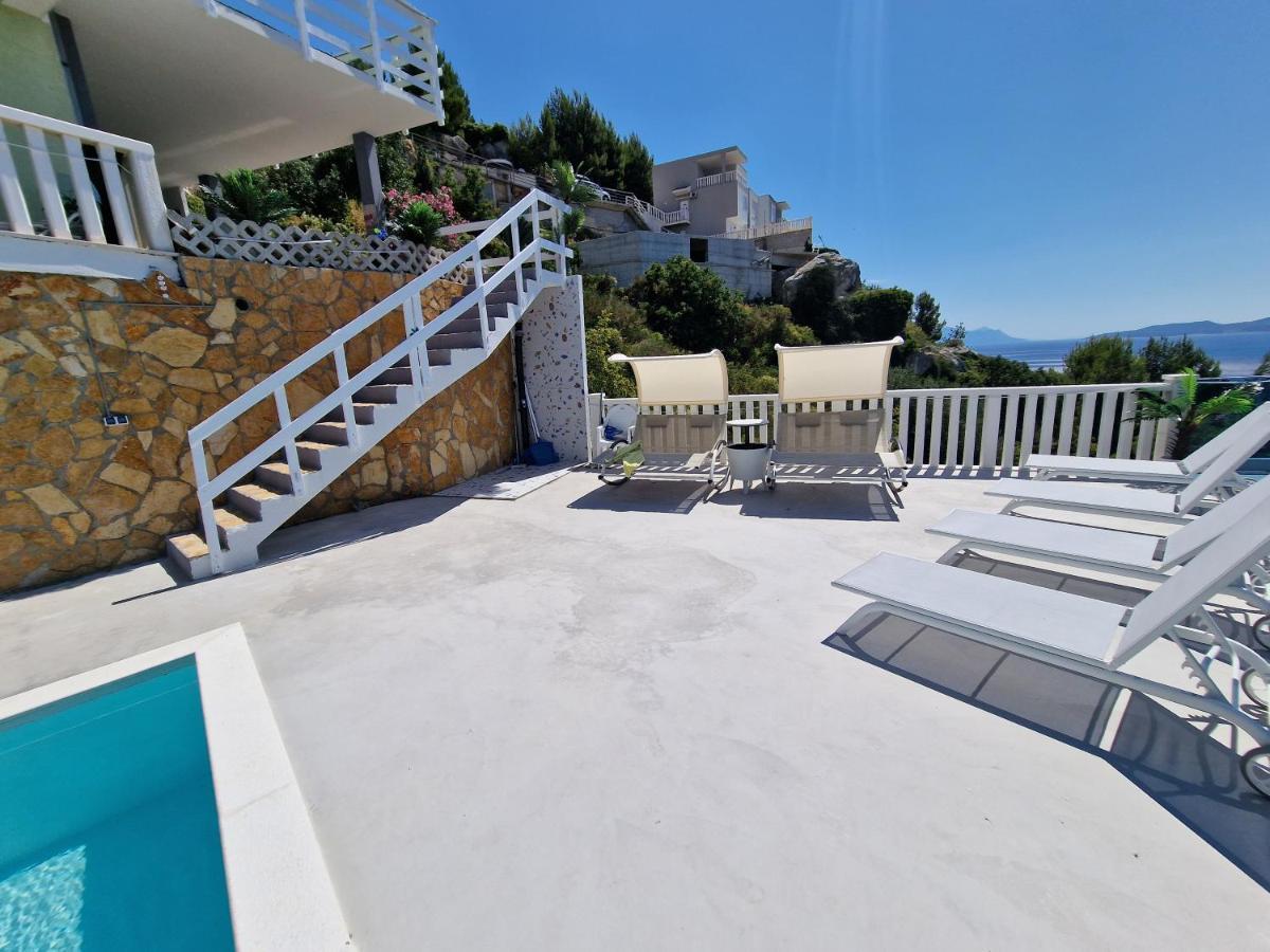 Big Panorama Villa, For 21 Person In Omis Celina Exterior photo