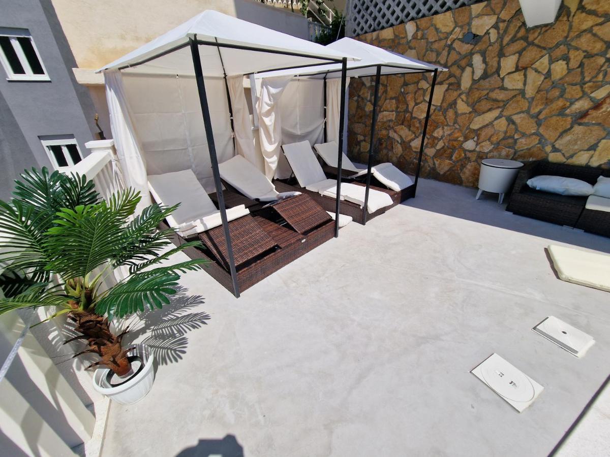 Big Panorama Villa, For 21 Person In Omis Celina Exterior photo