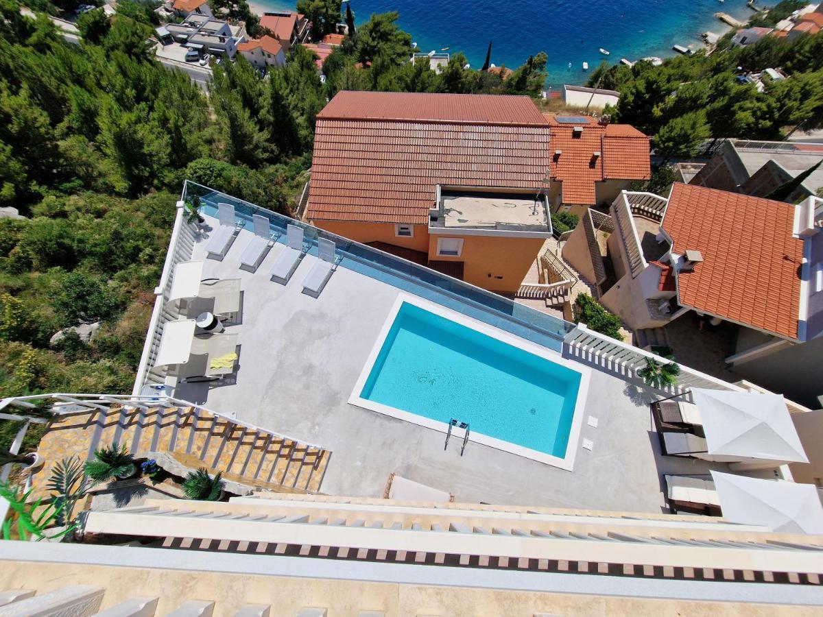 Big Panorama Villa, For 21 Person In Omis Celina Exterior photo